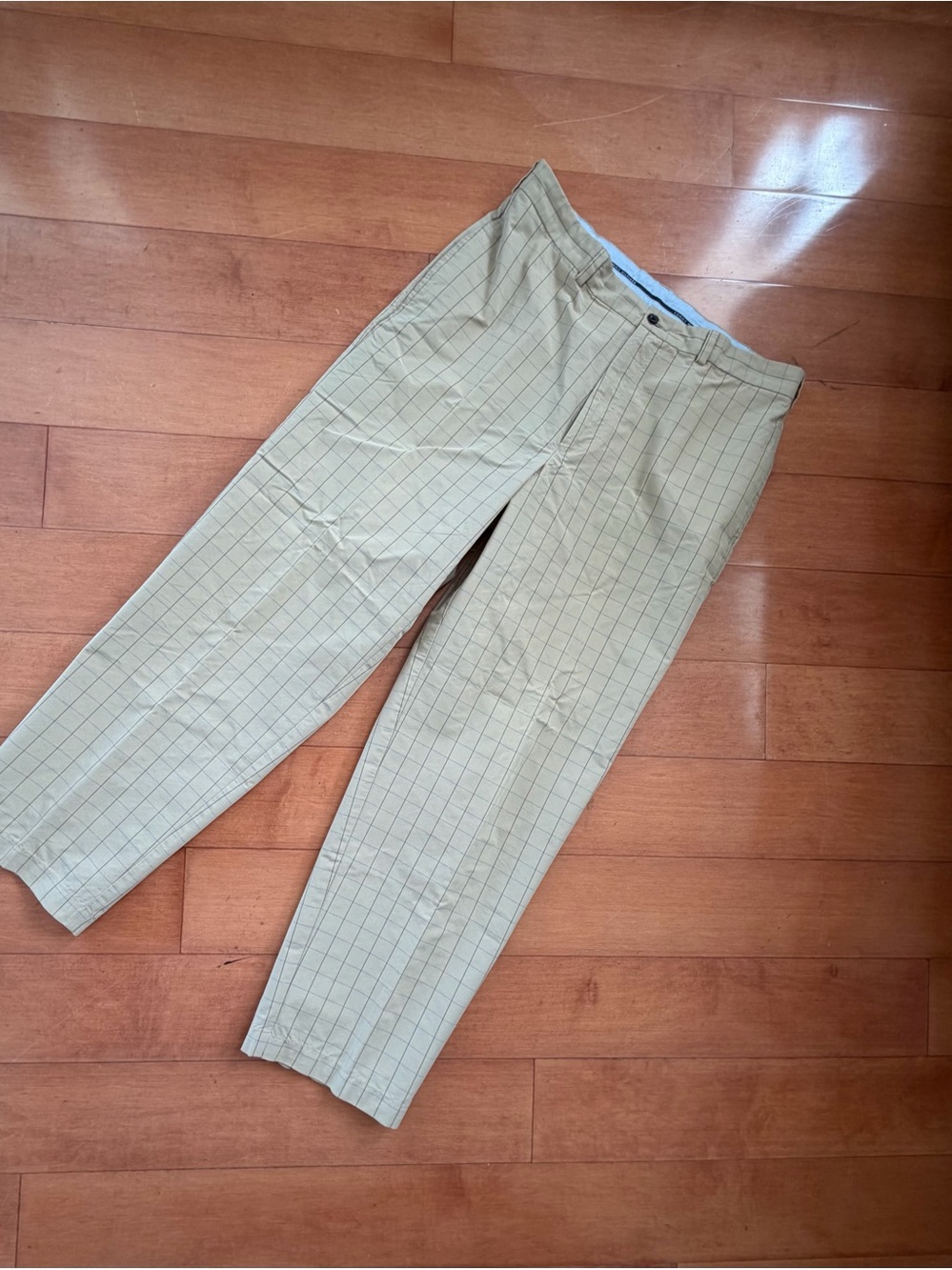 Tommy Hiltfiger Tan Men's Pants, 36x32
